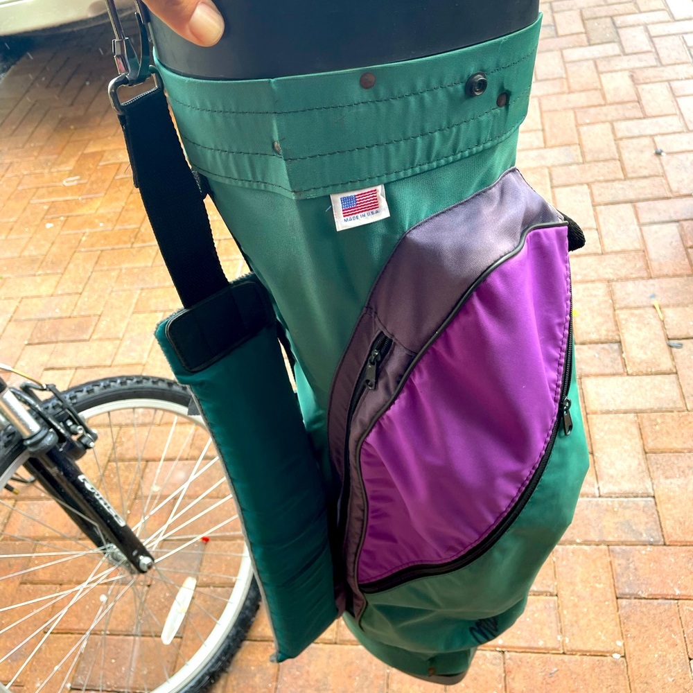 Mac Gregor lite weight carry bag